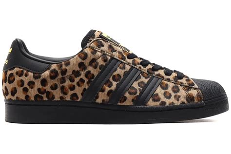 adidas superstar met legerprint|adidas superstar leopard print stockx.